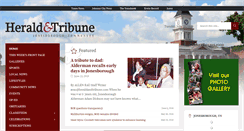 Desktop Screenshot of heraldandtribune.com