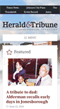 Mobile Screenshot of heraldandtribune.com